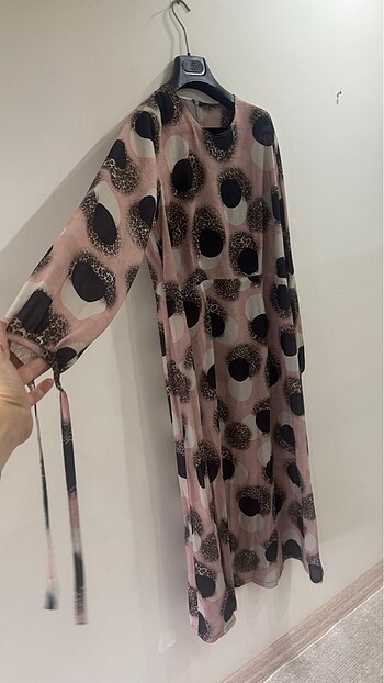 Şifon elbise - Görsel 4