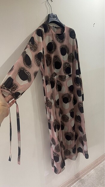 Şifon elbise - Görsel 5