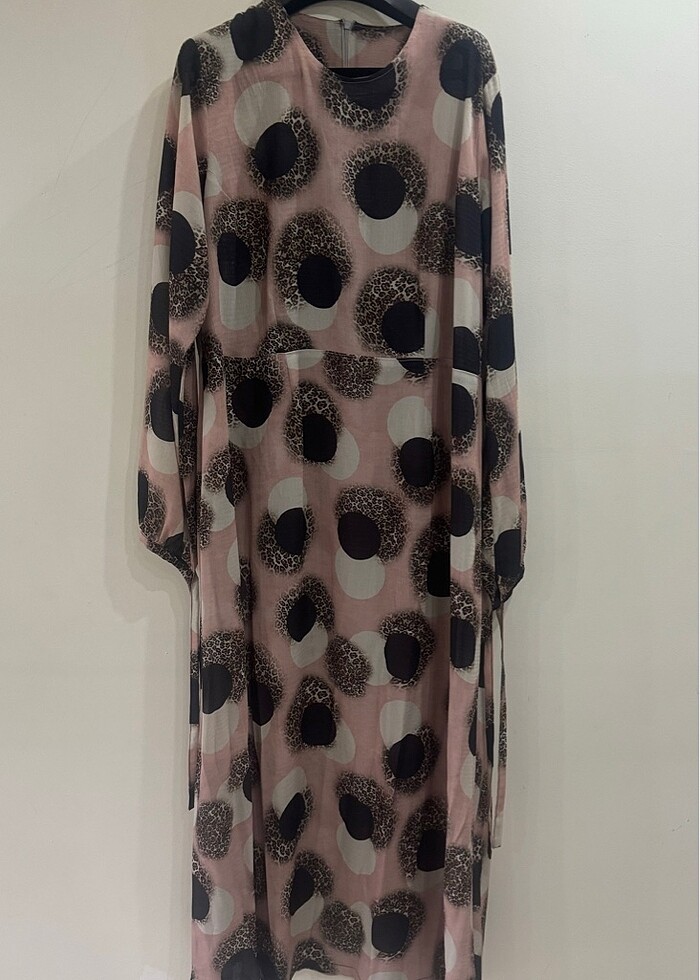 Şifon elbise - Görsel 3