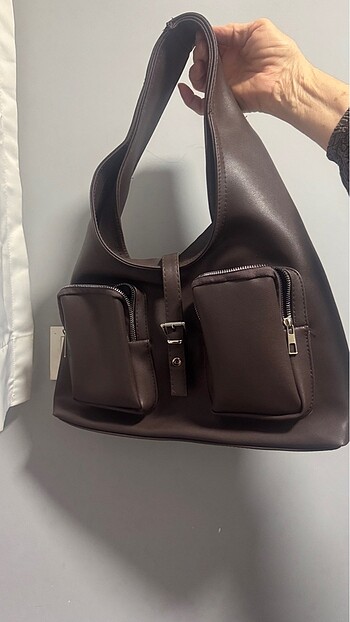 Bordo çanta - Görsel 2
