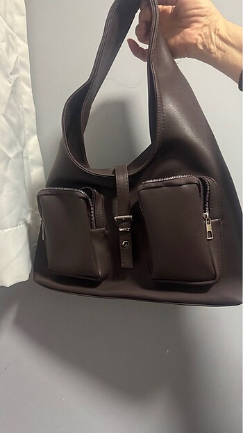 Bordo çanta - Görsel 3