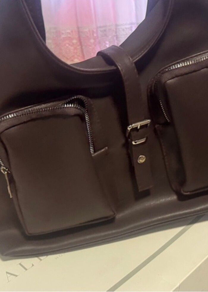 Bordo çanta - Görsel 4