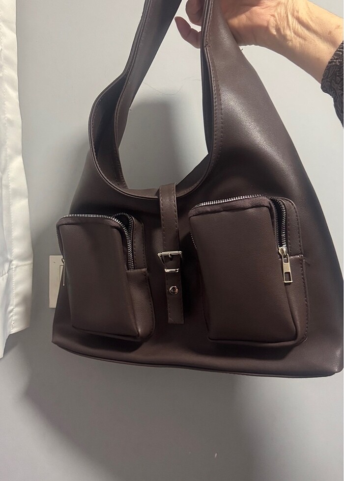 Bordo çanta - Görsel 2