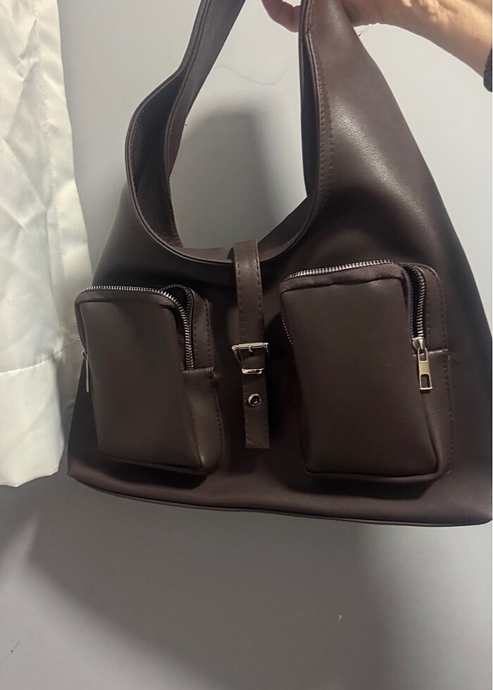 Bordo çanta - Görsel 3