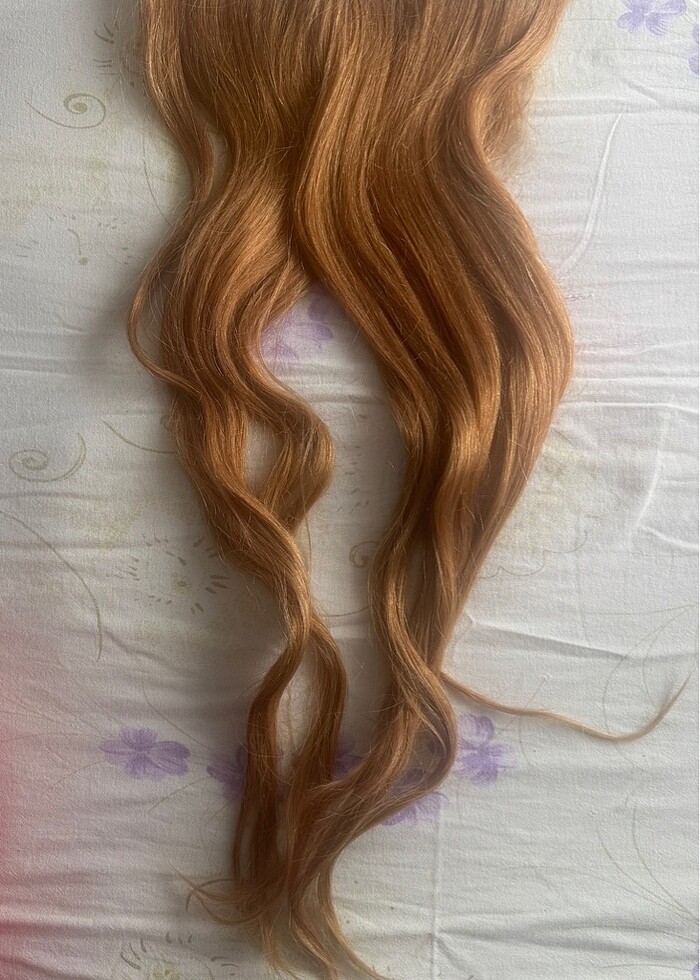 Gerçek saç boyanabilir - Görsel 2