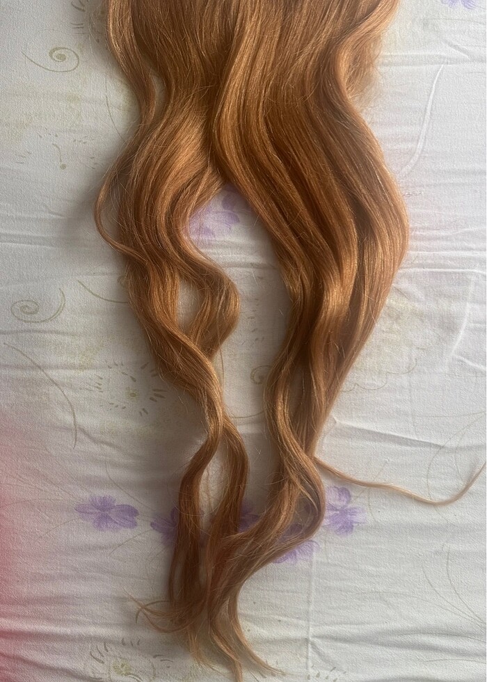 Gerçek saç boyanabilir - Görsel 5