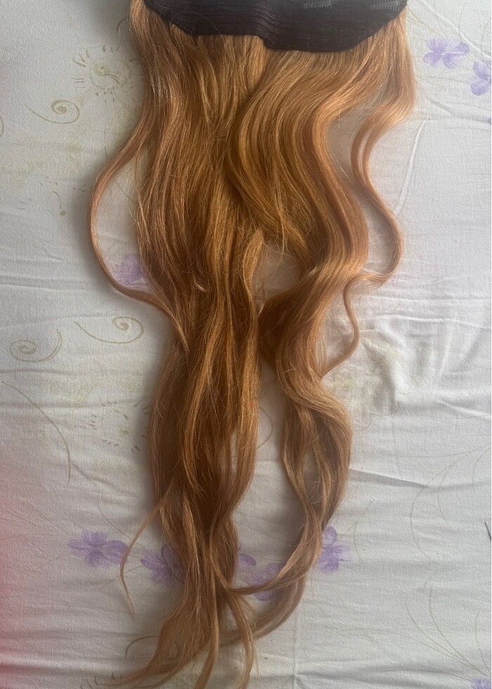 Gerçek saç boyanabilir - Görsel 4