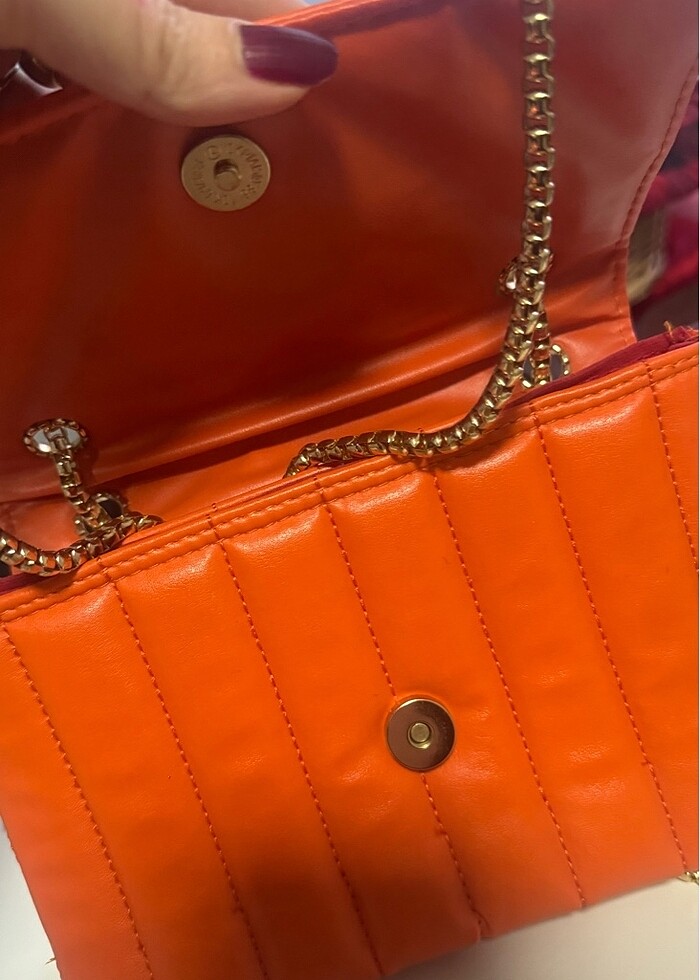 Turuncu çanta - Görsel 2