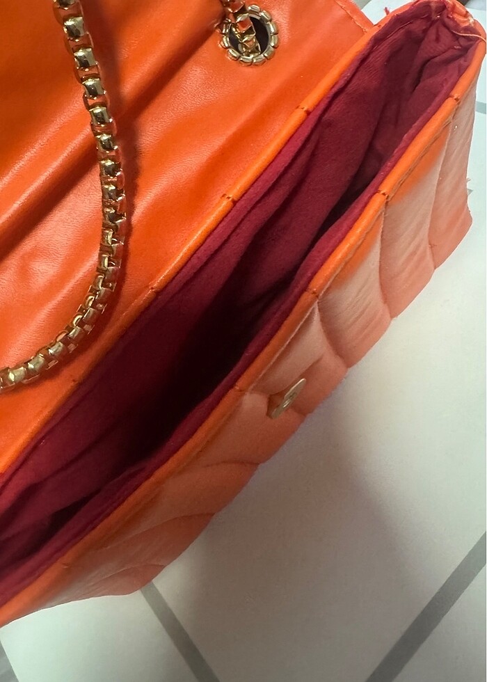 Turuncu çanta - Görsel 3