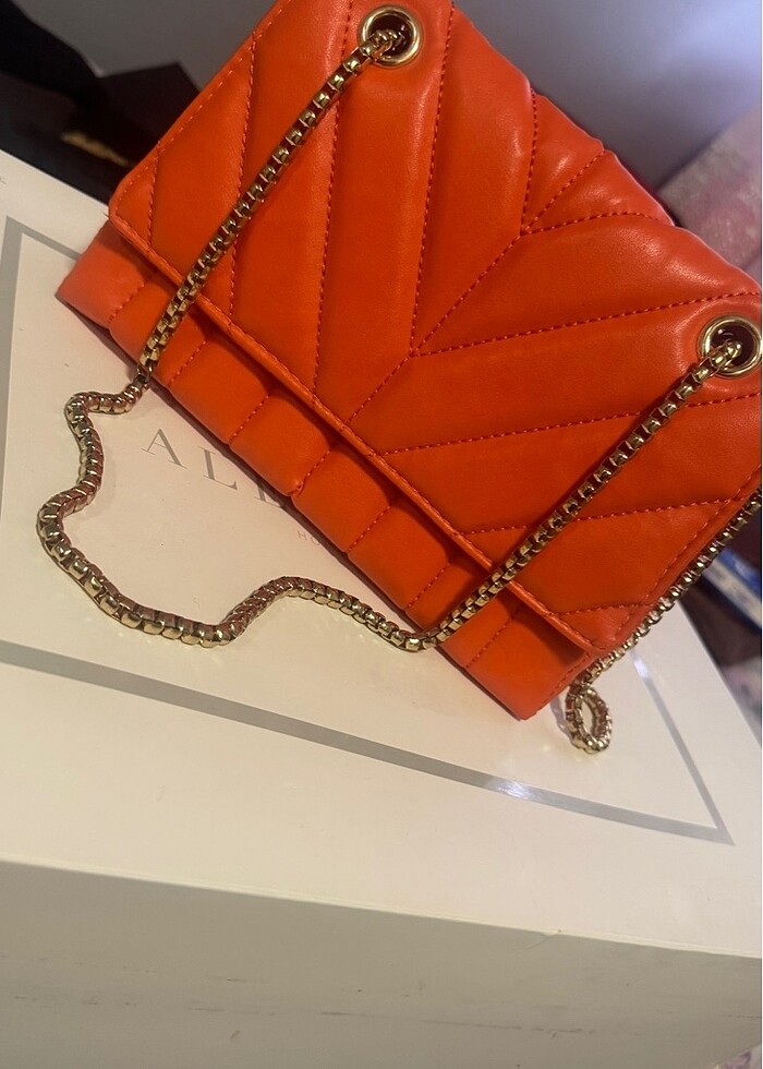 Turuncu çanta - Görsel 4