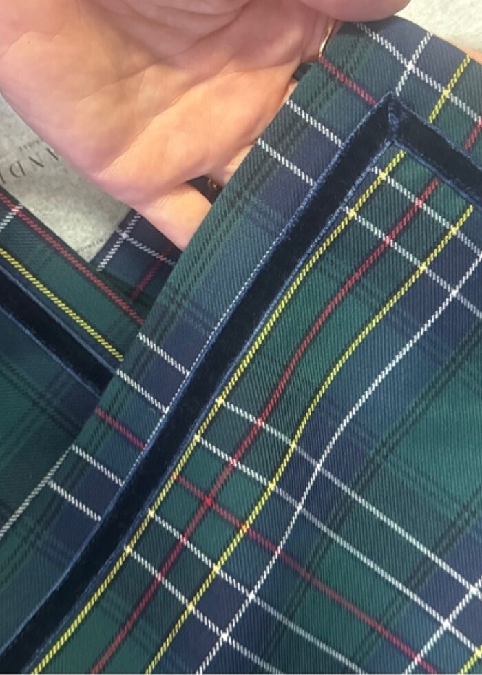 Amerikaan servis ve peçeteleri - Görsel 2