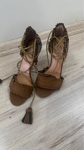 Topuklu sandalet - Görsel 6