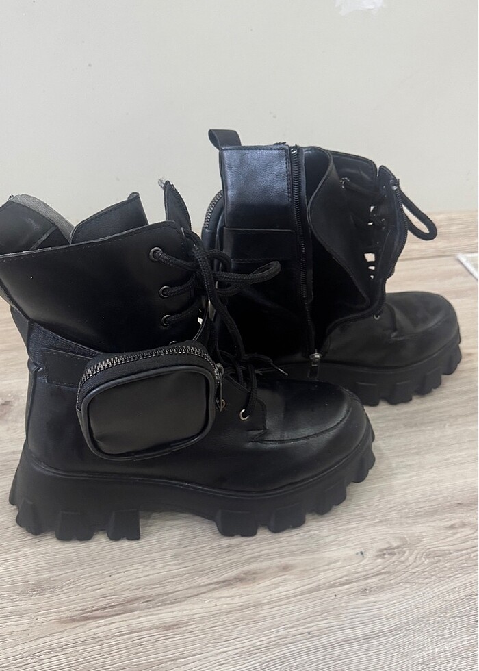 Bot cep detaylı - Görsel 4