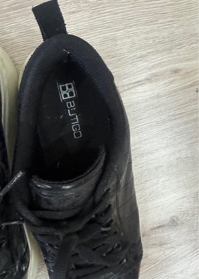 Tabanlı ayakkabı - Görsel 2