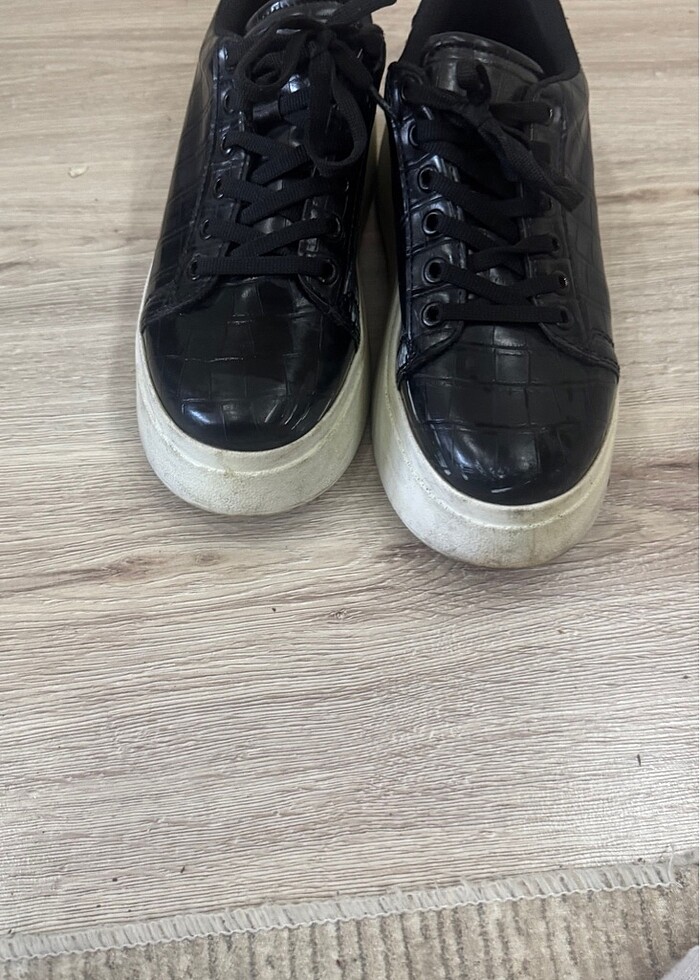 Tabanlı ayakkabı - Görsel 3