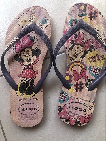 33 Beden Havaianas terlik