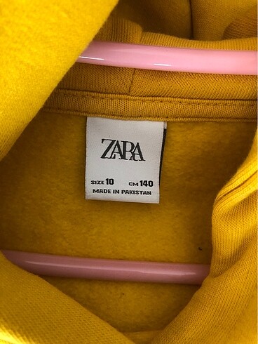 10 Yaş Beden Zara sweatshirt