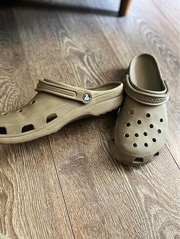 41 Beden haki Renk Crocs erkek terlik
