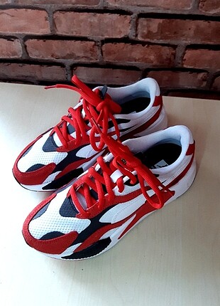 39 Beden Puma rs-x super high red 39 numara 