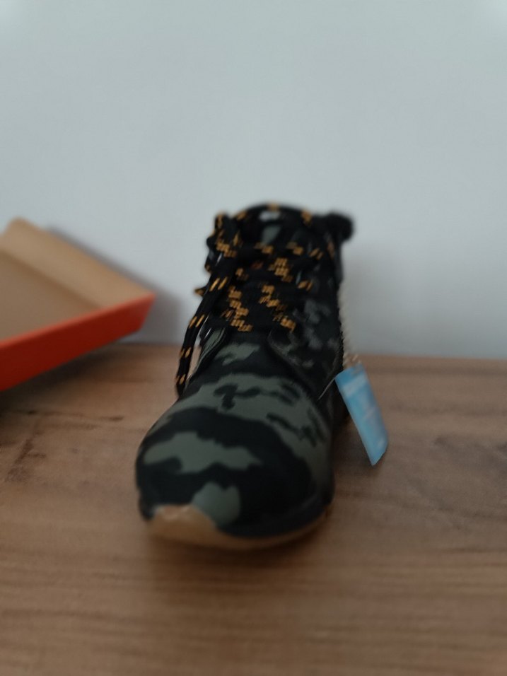 Kahverengi Kamuflaj Kürklü Çocuk Botu - Görsel 3