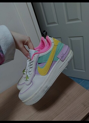 Renkli Nike Air force 