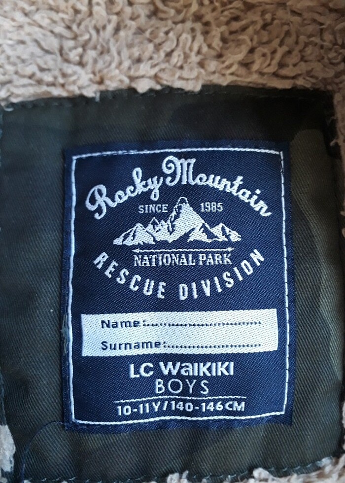 Lcwaiki mont - Görsel 4