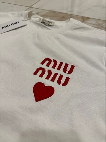 Miu Miu Miu tshirt