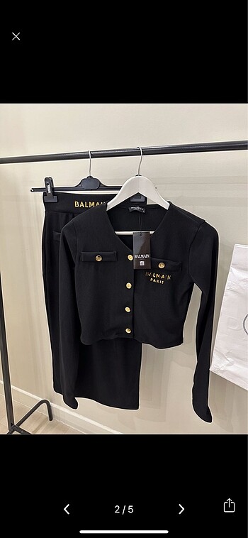 Balmain Balmain İkili takım