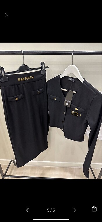 m Beden Balmain İkili takım