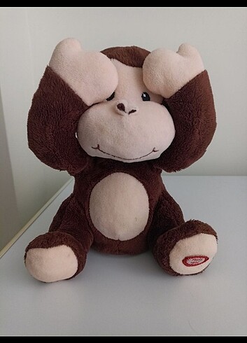 Peluş sesli oyuncak