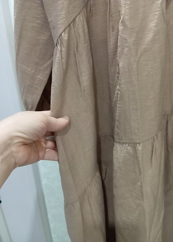 40 Beden camel Renk sıfır ürün