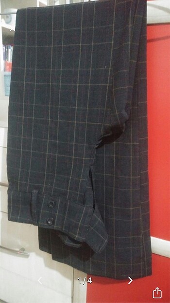 Ekose pantolon