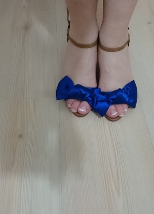 2 saat giyilmiş Zara sandalet - 37