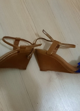37 Beden 2 saat giyilmiş Zara sandalet - 37