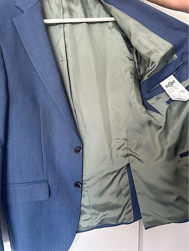 Diğer Kiğılı Mükemmel Kumaş ve Rahatlıkta Blazer Ceket