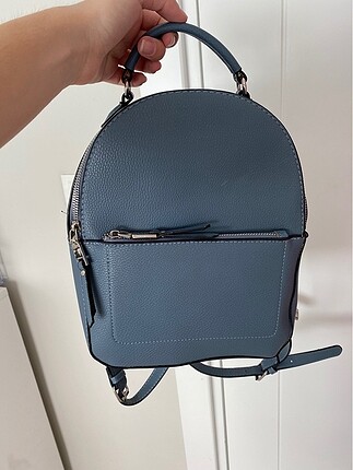 stradivarius mavi çanta