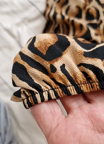 Paulmark Leopar elbise