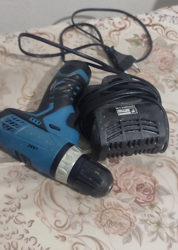  Beden Mavi El Tipi Matkap LED Işıklı
