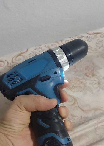 Arçelik Mavi El Tipi Matkap LED Işıklı
