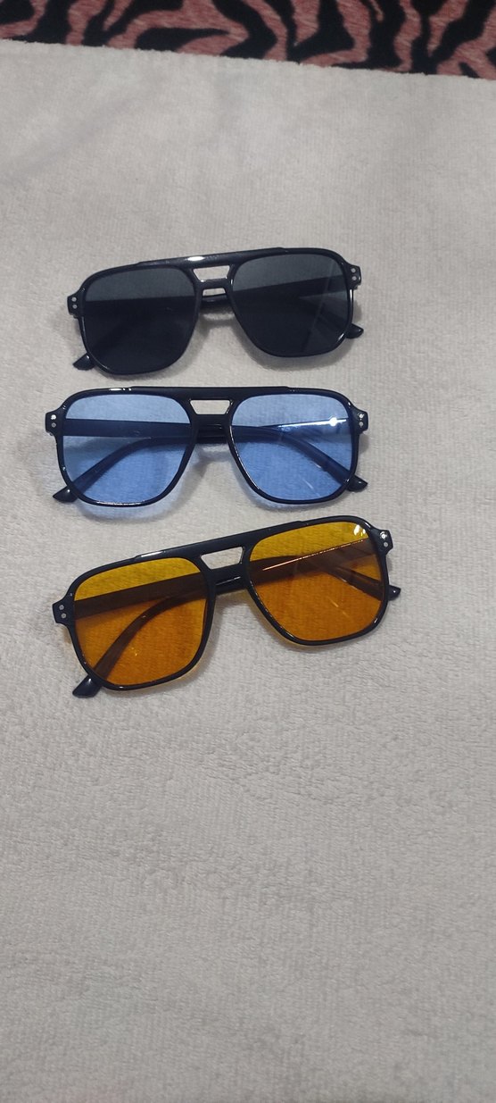 Sarı Camlı Gri Boncuklu Erkek Bileklik - Görsel 3