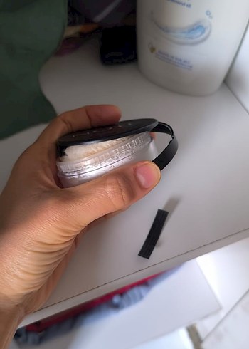 Bej Parlak Gevşek Pudra - Görsel 2