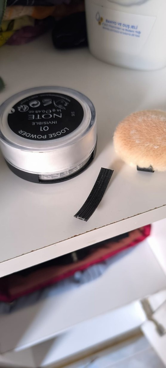 Bej Parlak Gevşek Pudra - Görsel 5