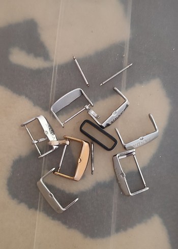 Klasik Erkek Saat Kayışları - Renkli Kahverengi Tonlar - Görsel 4