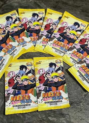 Naruto Anime Kart Paketleri 