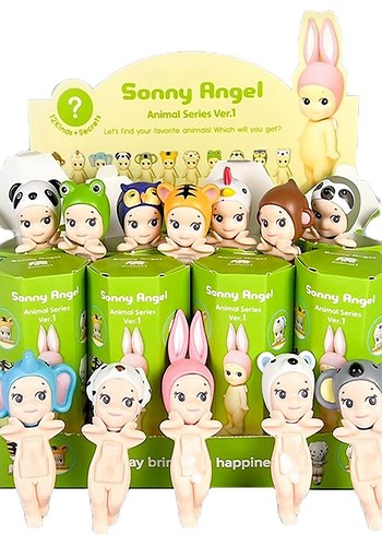 Sonny Angel Hayvan Serisi Ver.1 Telefon Yapışkan Figür