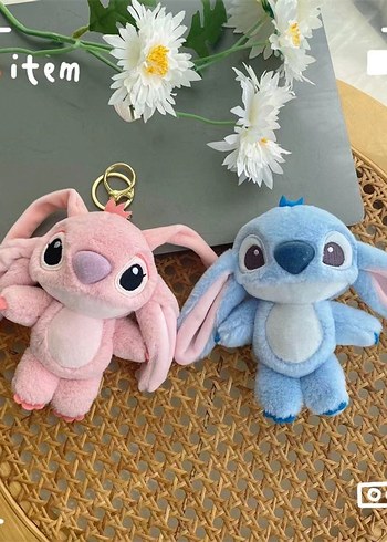 Lilo And Angel peluş anahtarlıklar 12 cm