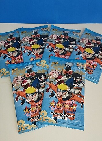 Beden Kayou Naruto T2-W7 kart paketleri