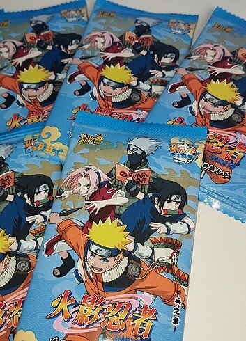 Beden Renk Kayou Naruto T2-W7 kart paketleri