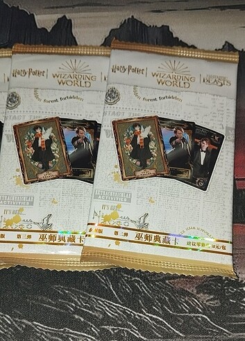 Kayou Harry Potter Anime Kart Paketleri Orjinal