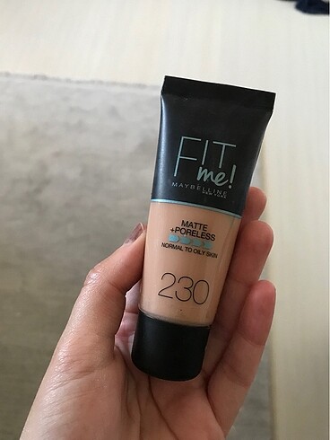 maybelline fit me fondöten 230